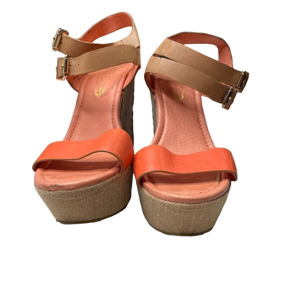 Elliott Lucca platform wedge size 6.5 - Picture 2 of 14